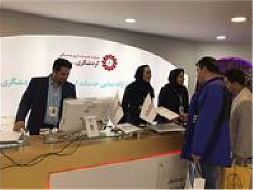 خدمات ارزی بانک گردشگری در نمایشگاه گردشگری معرفی می شوند